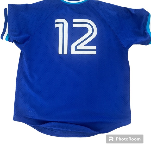 MLB Toronto Blue Jays Mitchell and Ness Pullover Jersey - Picture 2 of 8